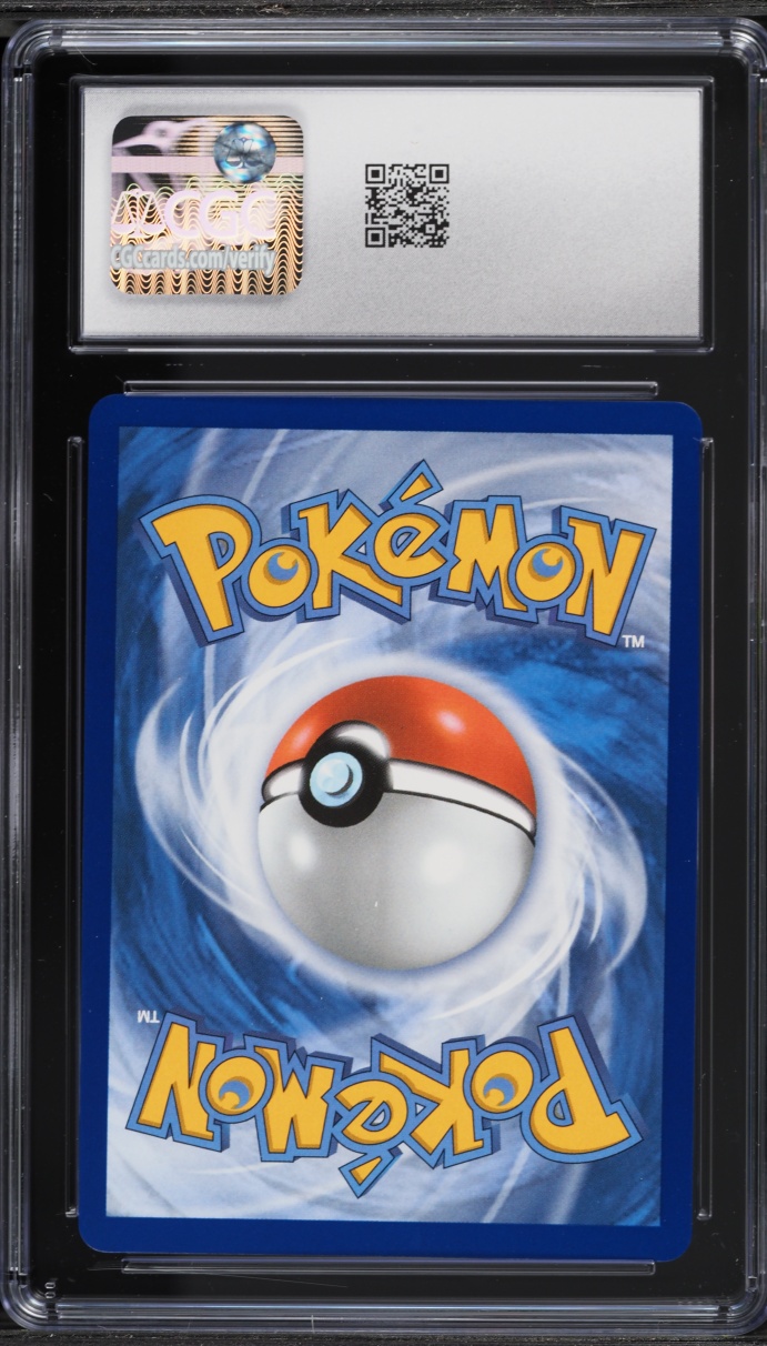 2026 Pokemon Mega Evolution Ascended Heroes Full Art Canari #257 CGC 10 GEM MINT