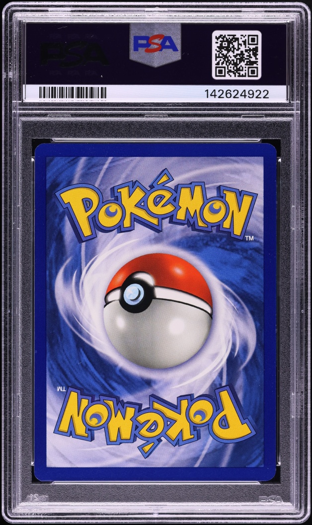 1999 Pokemon Base Set Shadowless 1st Edition Fighting Energy #97 PSA 9 MINT