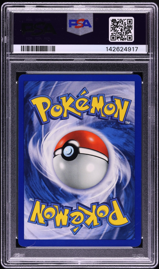1999 Pokemon Base Set Shadowless 1st Edition Fighting Energy #97 PSA 9 MINT