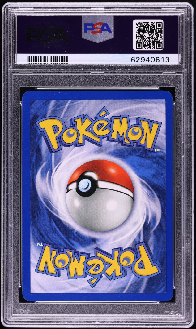 2000 Pokemon Black Star Promo Holo Cool Porygon #15 PSA 9 MINT