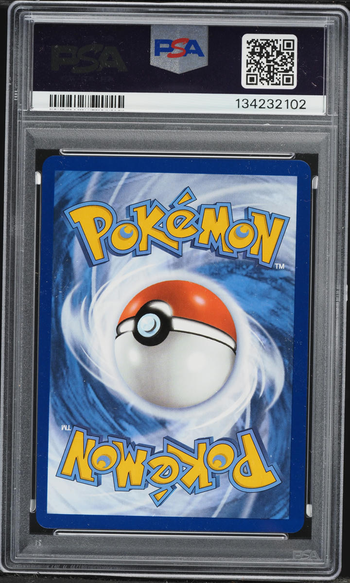 2025 Pokemon Scarlet & Violet Prismatic Evolutions Surprise Box Holo Flareon ex #14 PSA 9 MINT