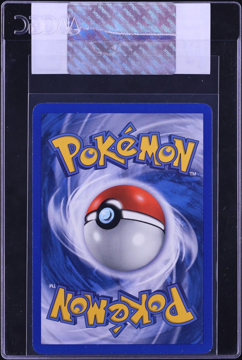2005 Pokemon EX Emerald Reverse Holo Mudkip #56 CGC AUTH