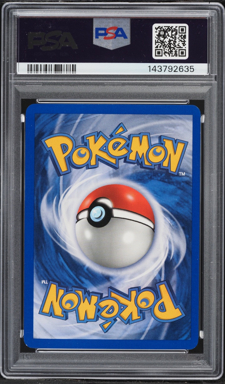 2005 Pokemon EX Unseen Forces Holo Suicune Gold Star #115 PSA 9 MINT