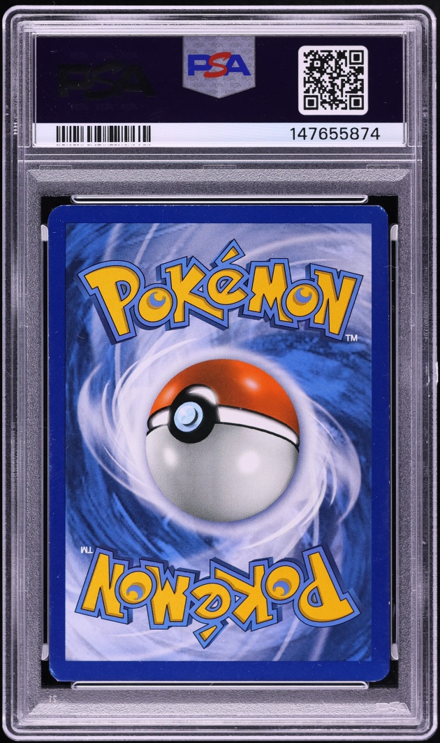 2015 Pokemon XY BREAKthrough Full Art Mewtwo EX #163 PSA 7 NRMT