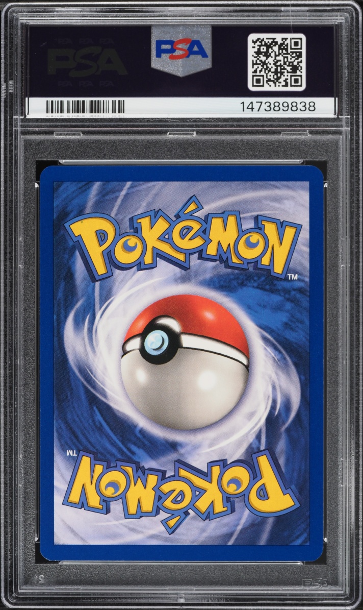 1999 Pokemon Jungle 1st Edition Seaking #46 PSA 8 NM-MT