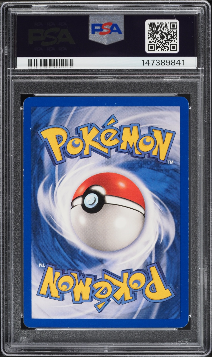 2000 Pokemon Team Rocket Prerelease Holo Dark Gyarados #8 PSA 6 EXMT
