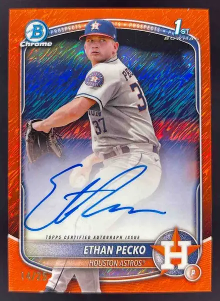 2007-08 Topps Chrome Refractors #131 Kevin Durant RC /1499 PSA 9