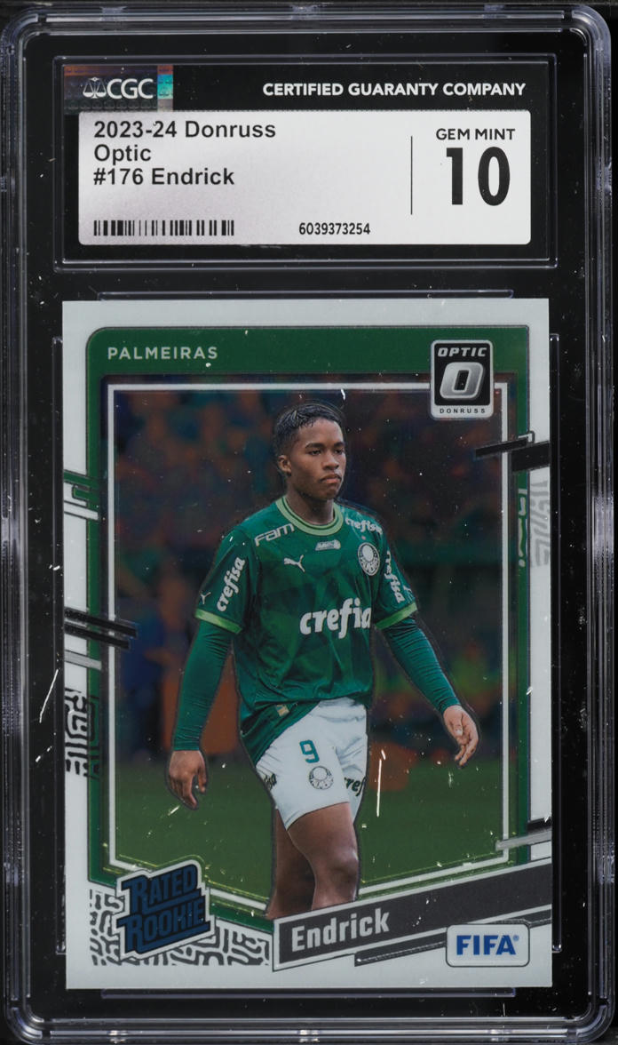 2023 Donruss Optic Endrick ROOKIE #176 CGC 10 GEM MINT