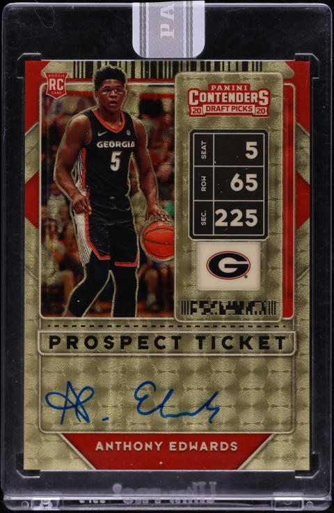 2017-18 Panini Flawless Emerald Kobe Bryant PATCH AUTO /5 #VP-KB