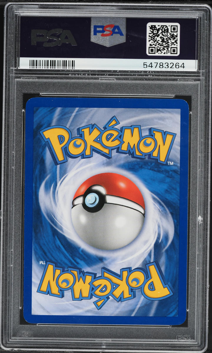 2007 Pokemon Diamond & Pearl Secret Wonders Holo Ampharos #1 PSA 10 GEM MINT