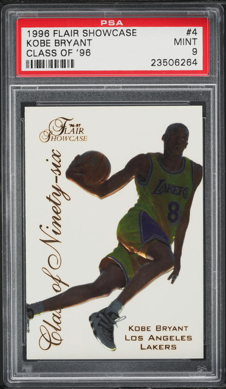 1996-97 Flair Showcase #4 Class of 96' 【公式通販】