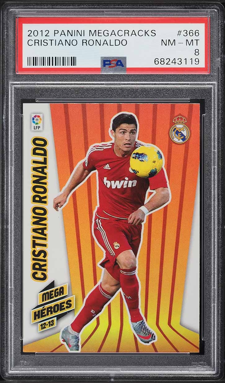 その他 PSA 2004 SP AUTHENTIC CRISTIANO RONALDO Cristiano Ronaldo #7 Prices | 2004 SP Authentic Manchester