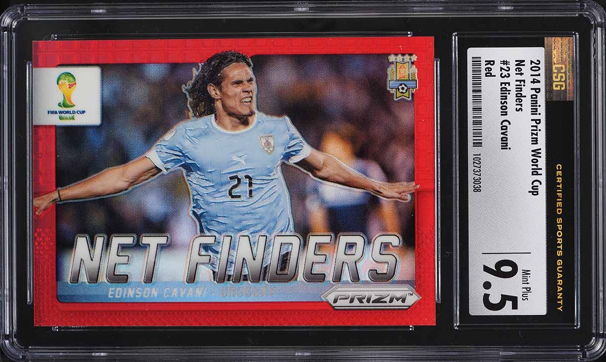 2014 Panini Prizm World Cup Net Finders Silver Lionel Messi