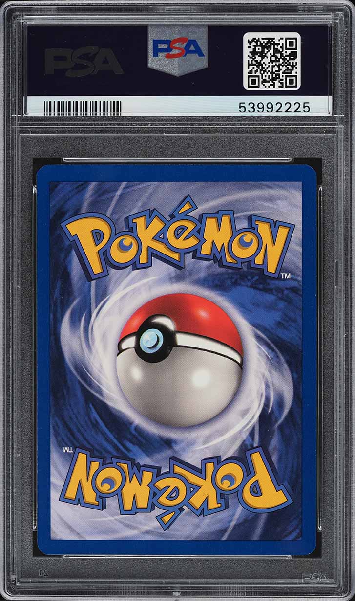 1999 Pokemon Jungle 1st Edition Butterfree #33 PSA 9 MINT