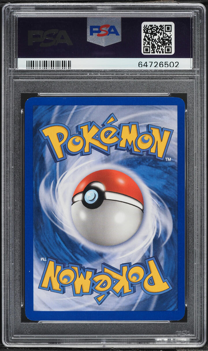 2005 Pokemon EX Unseen Forces Holo Entei Gold Star #113 PSA 9 MINT