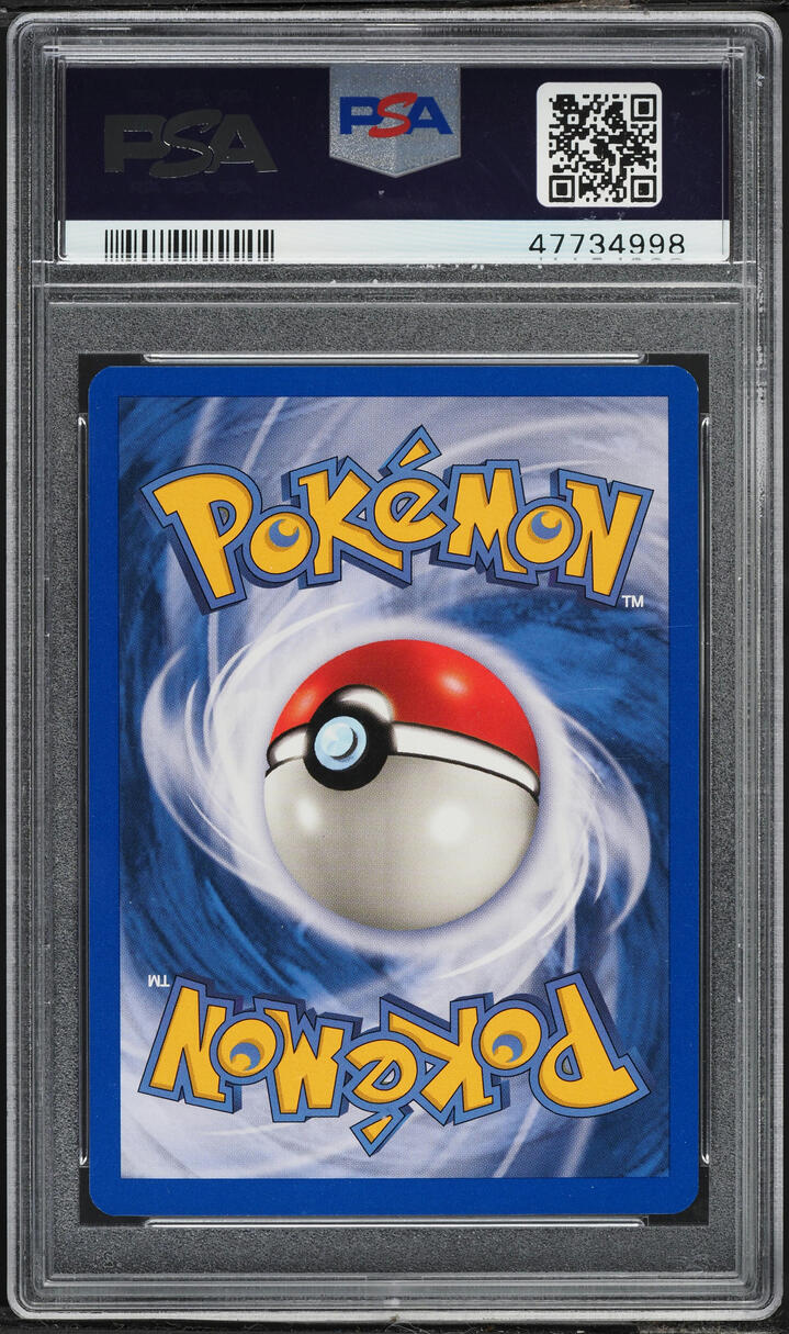 2002 Pokemon Neo Destiny 1st Edition Shining Celebi #106 PSA 10 GEM MINT