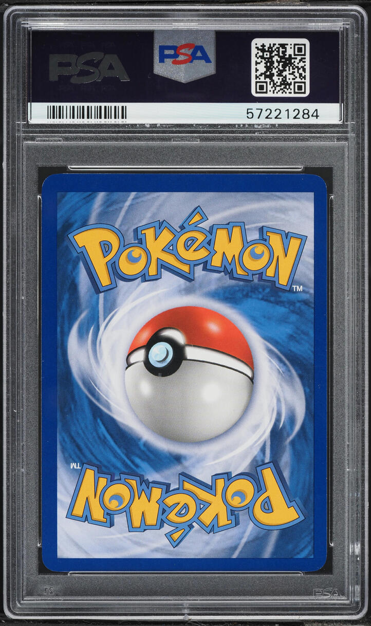 2009 Pokemon Platinum Rising Rivals Holo Mismagius GL #10 PSA 8 NM-MT