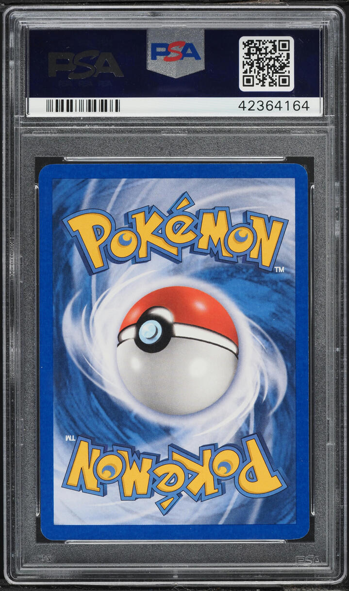 2005 Pokemon EX Unseen Forces Holo Entei Gold Star #113 PSA 10 GEM MINT