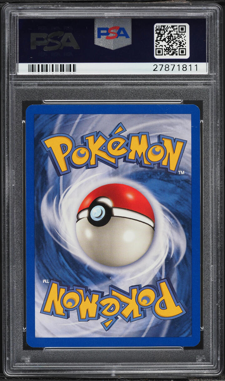 2002 Pokemon Neo Destiny 1st Edition Shining Celebi #106 PSA 10 GEM MINT