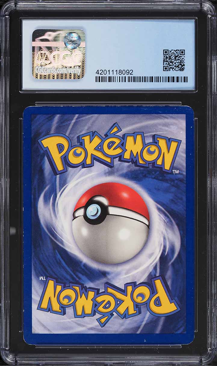 1999 Pokemon Base Set Metapod #54 CGC 6.5 EXMT+