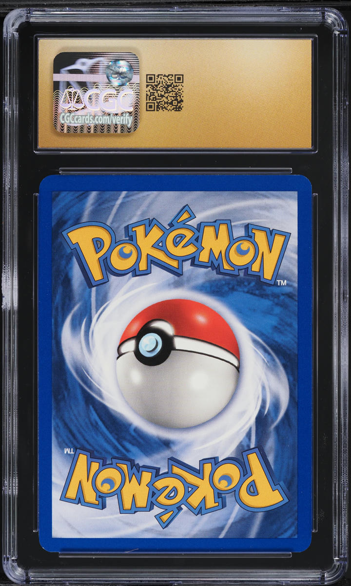 2001 Pokemon Neo Discovery 1st Ed Hyper Devolution Spray #73 CGC 10 PRISTINE