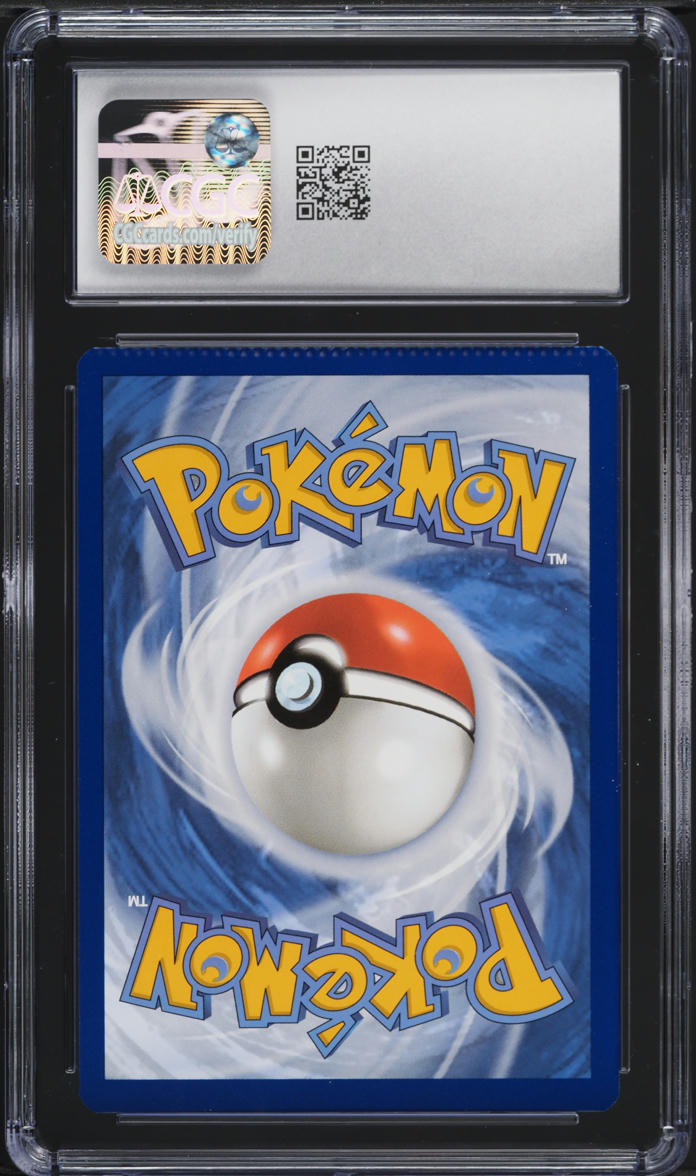 2022 Pokemon Sword & Shield Lost Origin Partial Crimp Rockruff #109 CGC 9 MINT