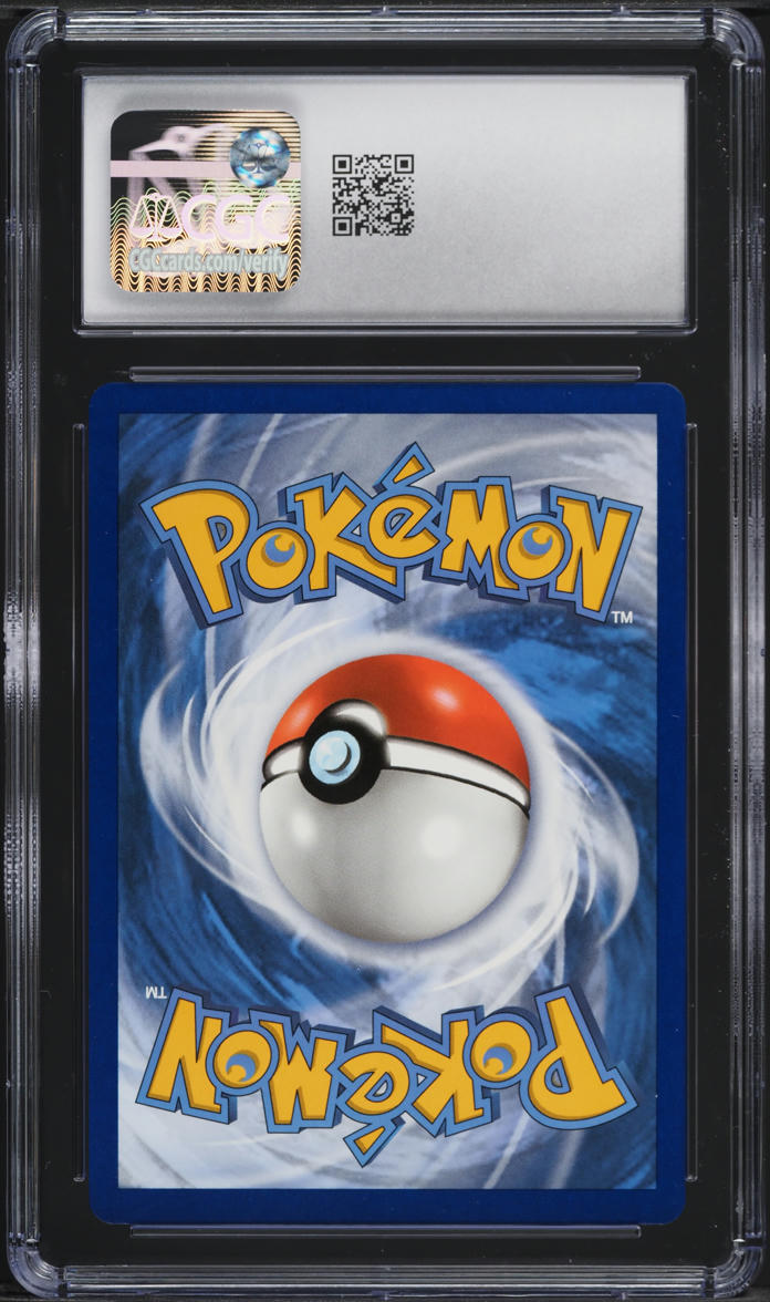 2021 Pokemon Sword & Shield Shining Fates Amazing Rare Kyogre #21 CGC 9 MINT