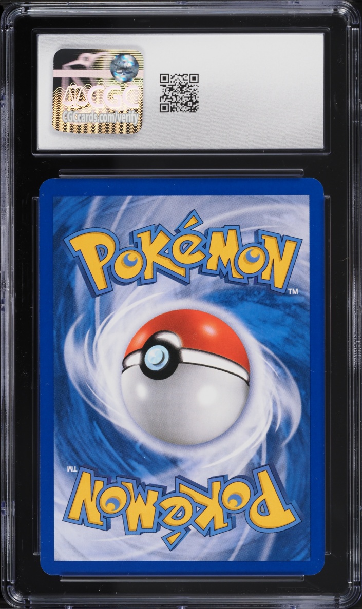 2010 Pokemon HeartGold & SoulSilver Unleashed Alph Lithograph #TWO CGC 9.5 MINT+