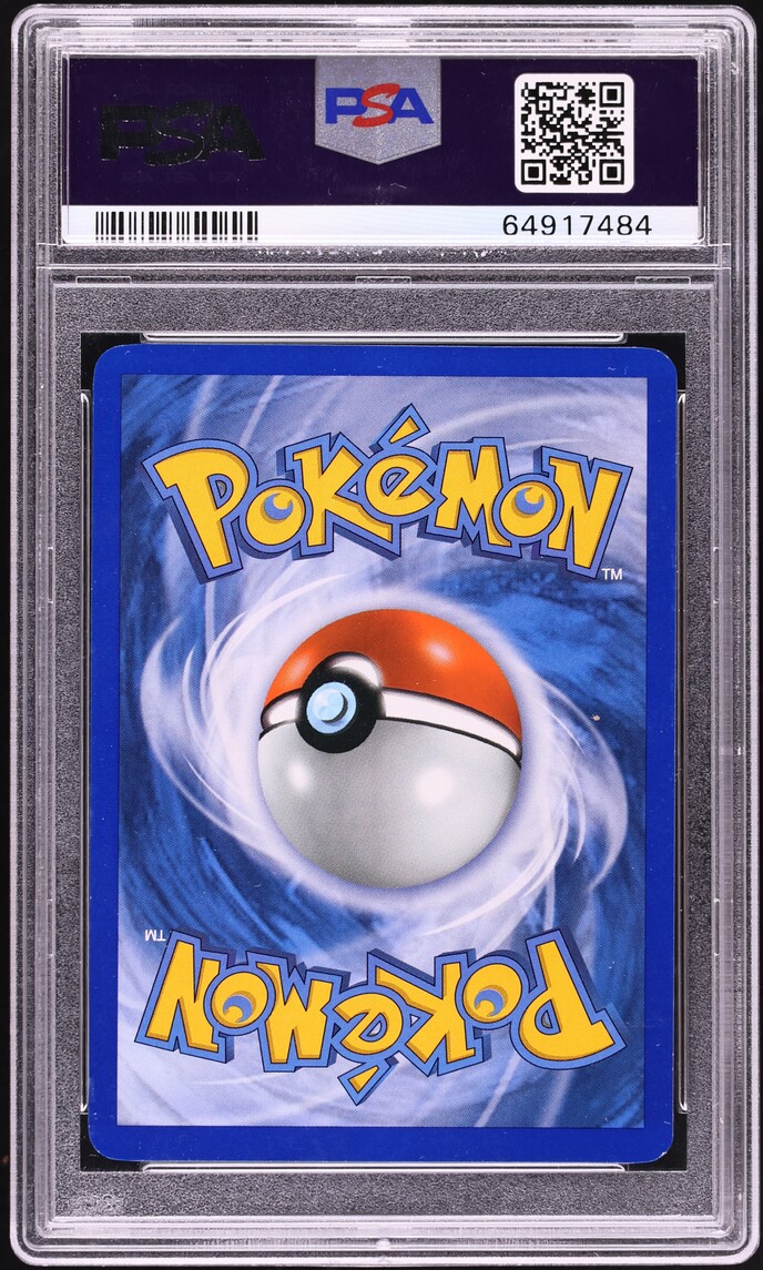 2007 Pokemon Pop Series 5 Umbreon Gold Star #17 PSA 9 MINT