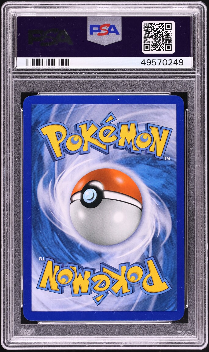 2007 Pokemon POP Series 5 Holo Espeon Gold Star #16 PSA 9 MINT