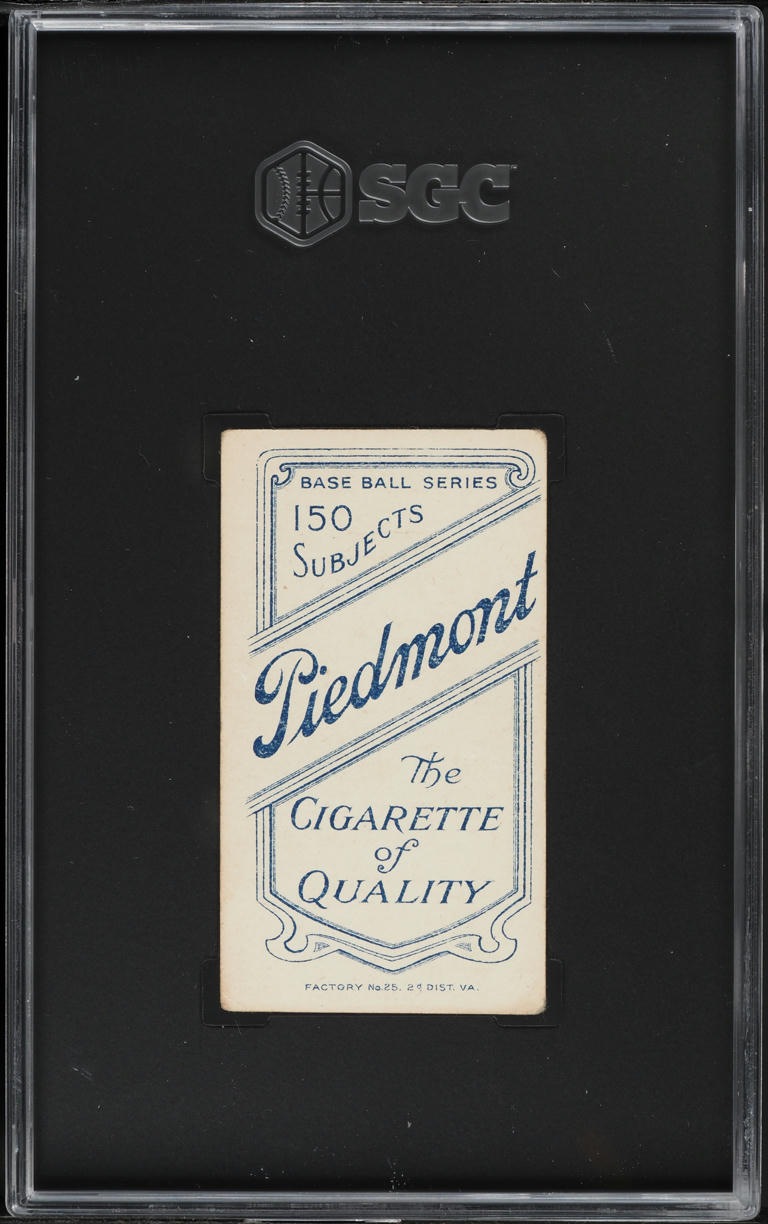 1909-11 T206 Tim Jordan PORTRAIT SGC 2.5 GD+