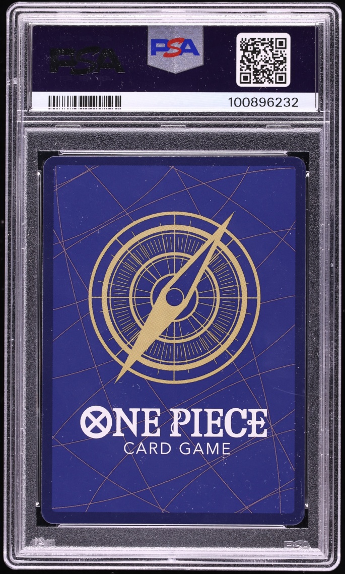 2024 One Piece 500 Years In The Future SR Stussy #OP07-085 PSA 10 GEM MINT