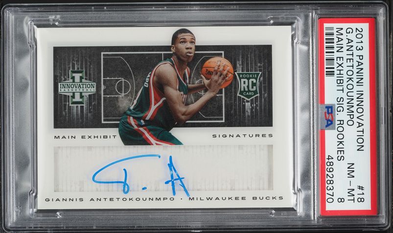 2013 Panini Signatures Giannis Antetokounmpo ROOKIE AUTO /199 #2