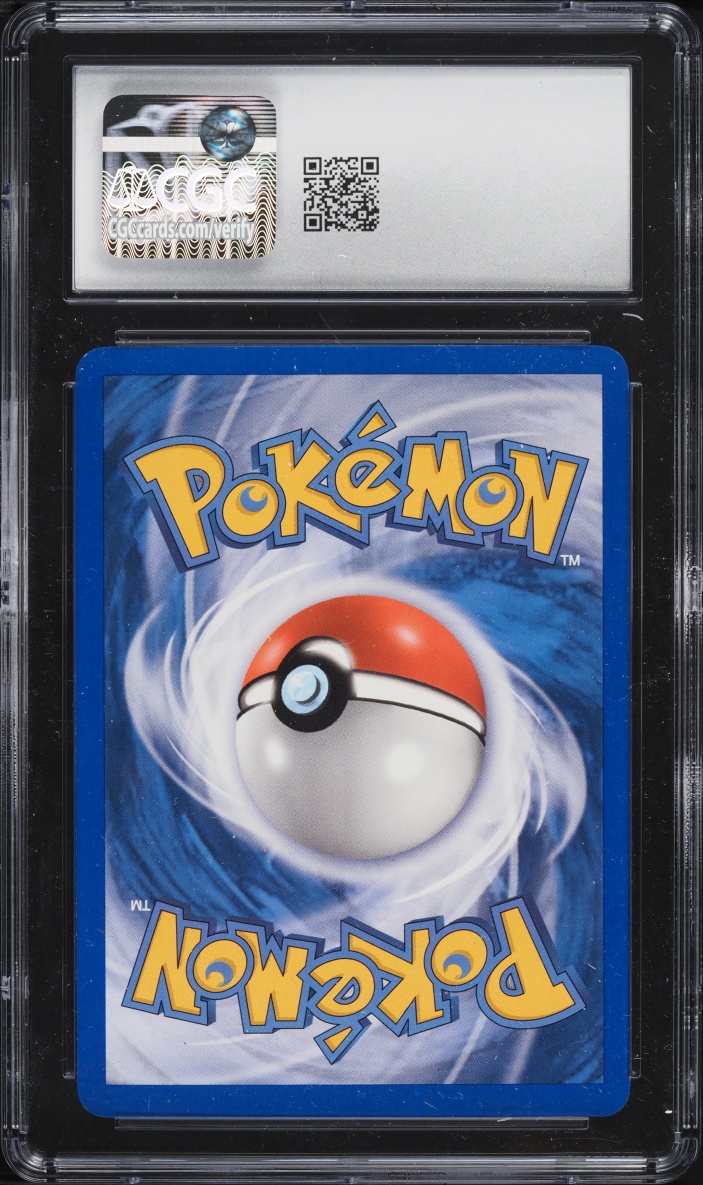2005 Pokemon EX Delta Species Holo Gold Star Groudon #111 CGC 9 MINT