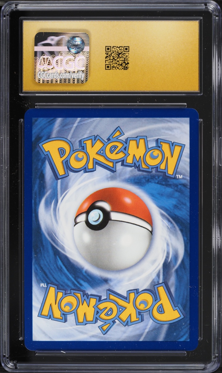 2025 Pokemon Mega Evolution Phantasmal Flames IR Ambipom #107 CGC 10 PRISTINE