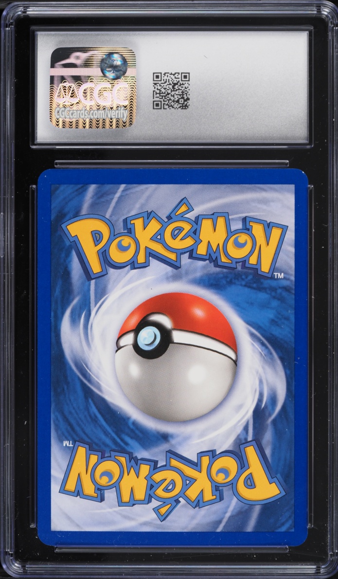 2003 Pokemon EX Dragon Holo Torkoal #12 CGC 10 GEM MINT