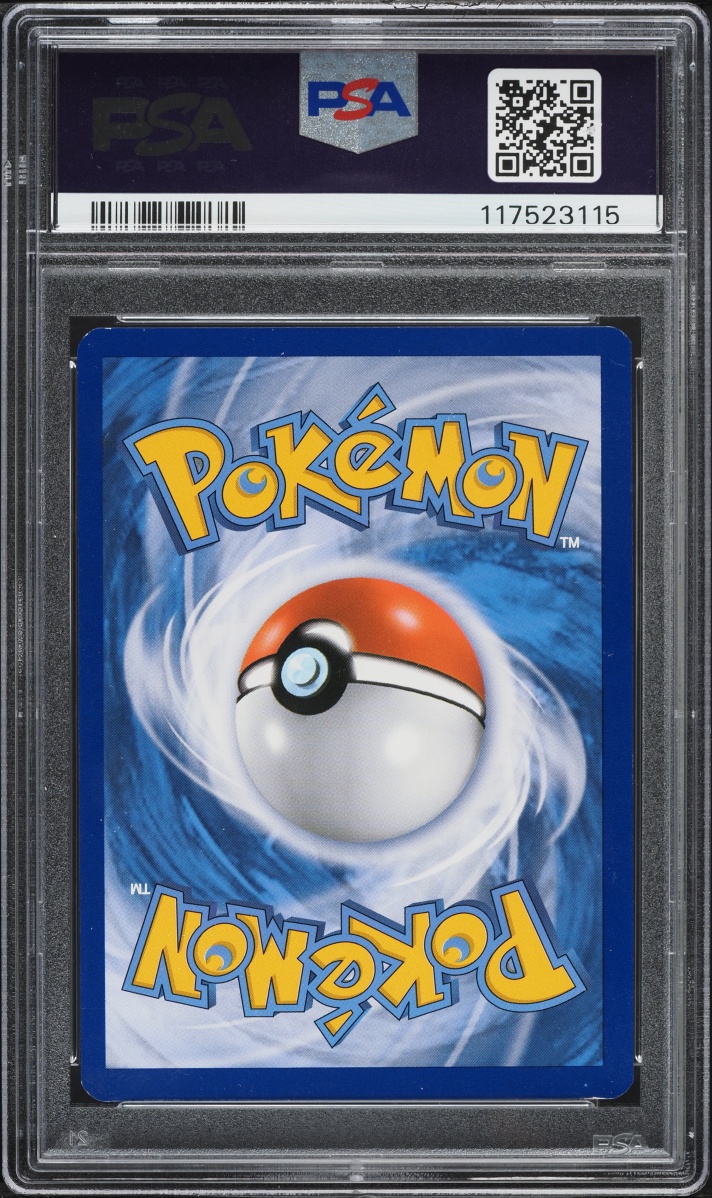 2016 Pokemon XY Black Promo Premium Collection Full Art Mewtwo EX #XY125 PSA 8 NM-MT