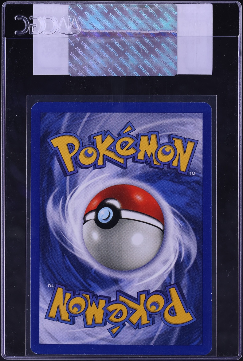 2001 Pokemon Base Set Jynx #31 CGC AUTH