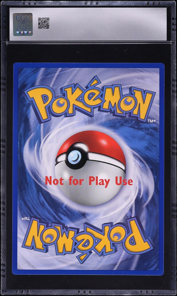 2000 Pokemon Promo The Movie Jumbo Articuno Moltres & Zapdos CGC 9 MINT