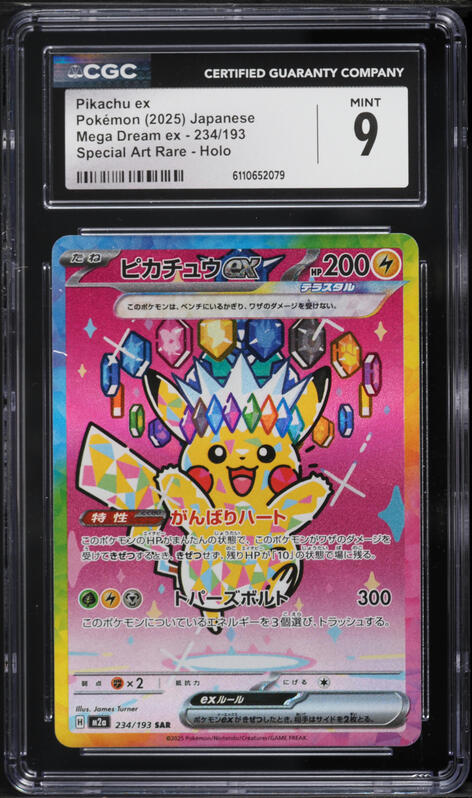 2025 Pokemon Japanese Scarlet & Violet Promo Center Special Box