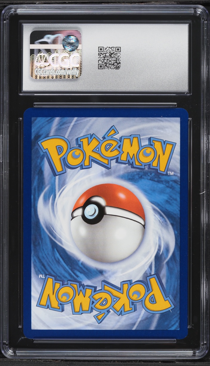 2024 Pokemon Scarlet & Violet Promo Premium Collection Full Art Terapagos EX #165 CGC 9.5 MINT+