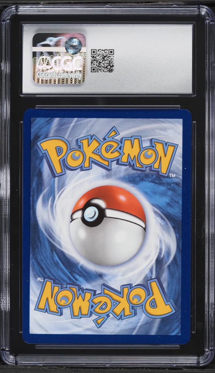 2025 Pokemon Scarlet & Violet Promo Prismatic Evolutions Figure Full Art Espeon ex #175 CGC 10