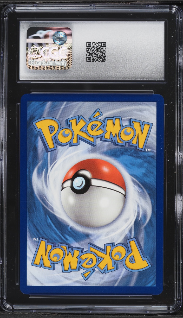 2022 Pokemon Sword & Shield Silver Tempest Alolan Vulpix V #33 CGC 10 GEM MINT
