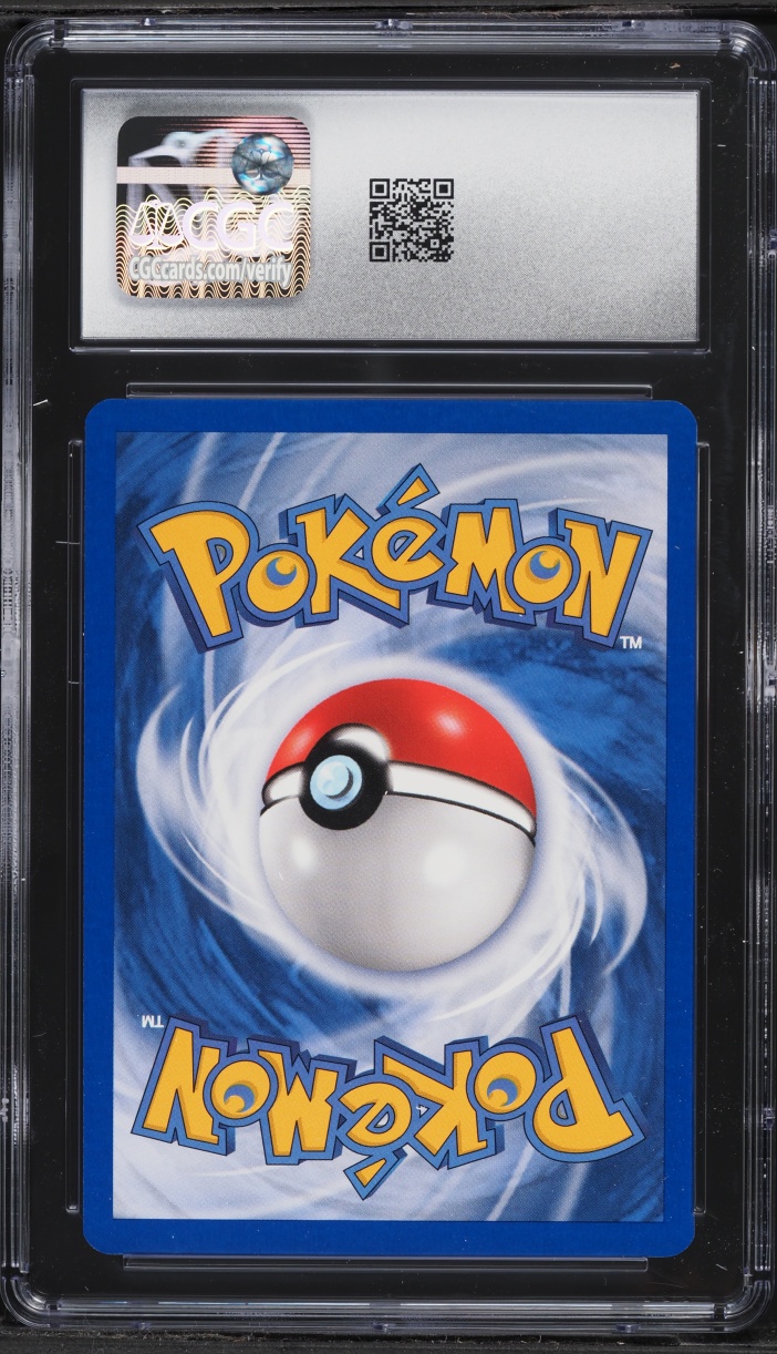 2004 Pokemon Ex Fire Red & Leaf Green Slowpoke #80 CGC 10 GEM MINT