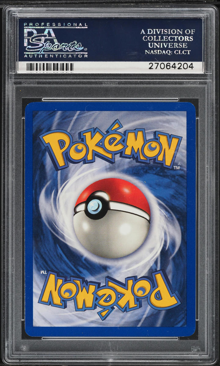 1999 Pokemon Jungle 1st Edition Holo Venomoth #13 PSA 10 GEM MINT