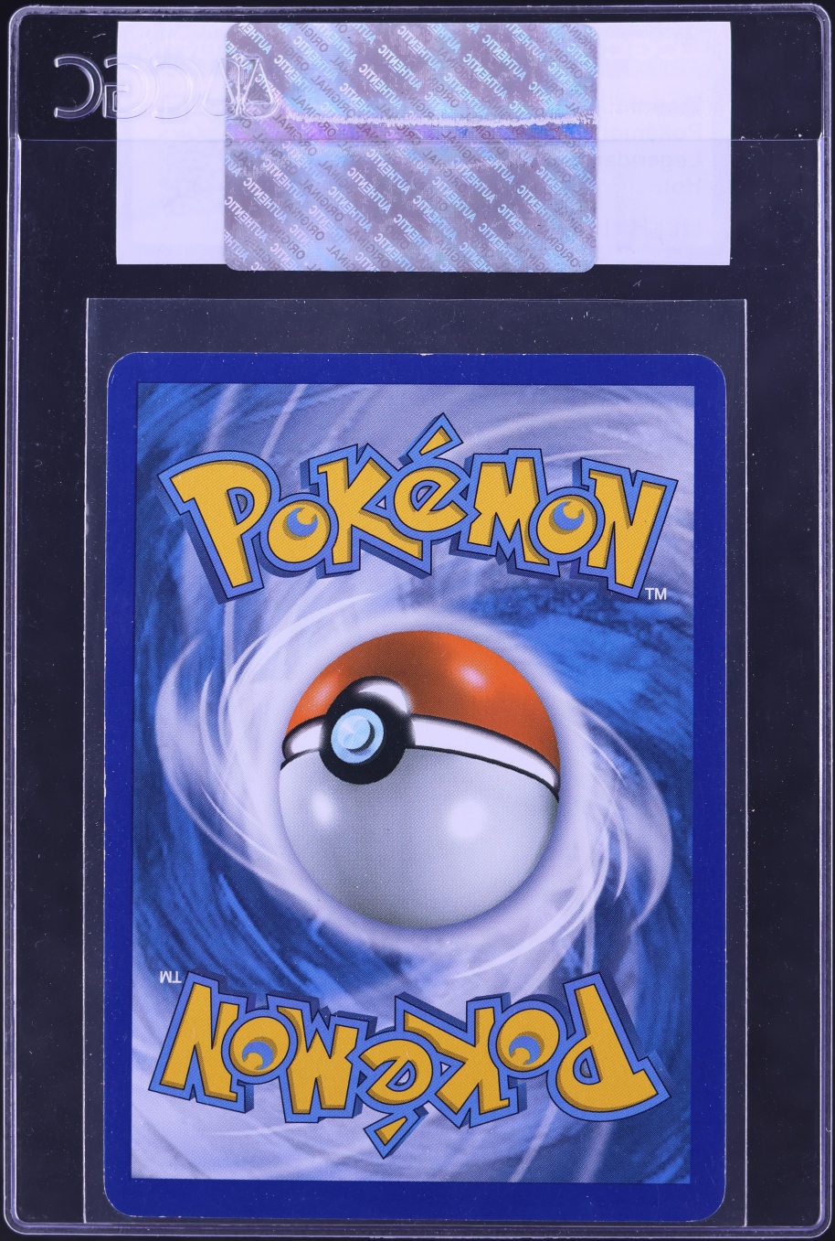 2013 Pokemon Black & White Legendary Treasures Holo Victini EX #24 CGC AUTH