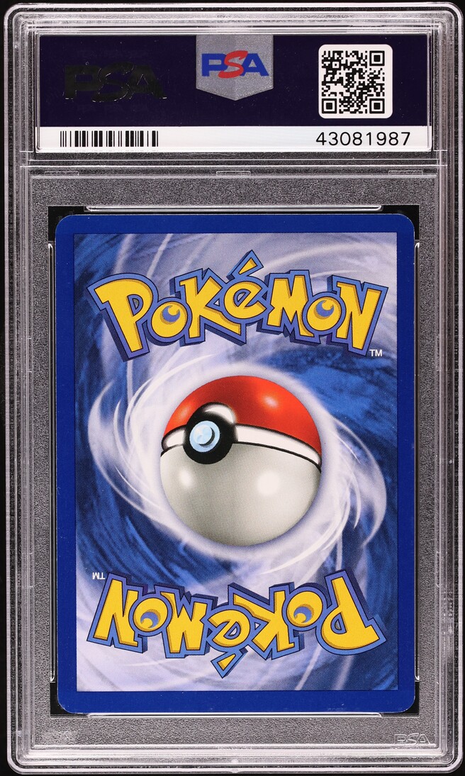 1999 Pokemon Fossil 1st Edition Holo Lapras #10 PSA 10 GEM MINT