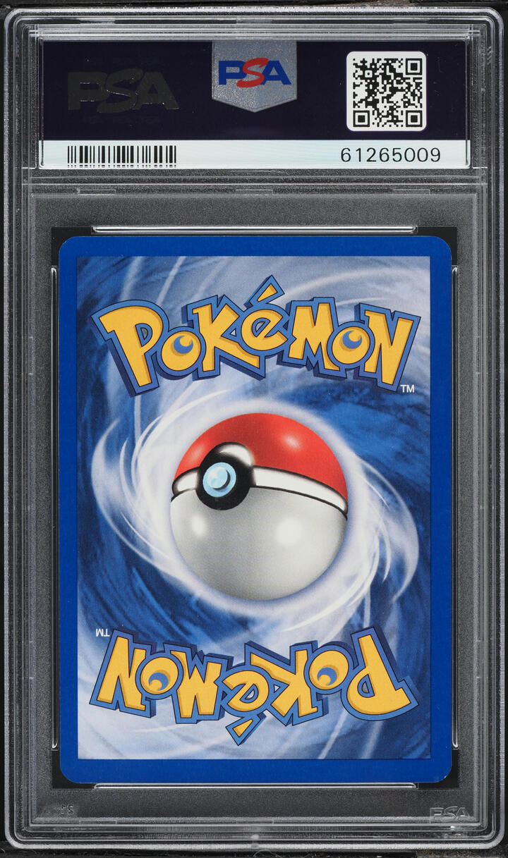 2003 Pokemon EX Ruby & Sapphire Holo Gardevoir #7 PSA 10 GEM MINT