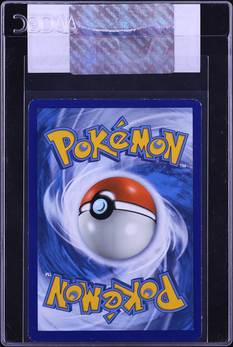 2013 Pokemon Black & White Plasma Freeze Flareon #12 CGC AUTH