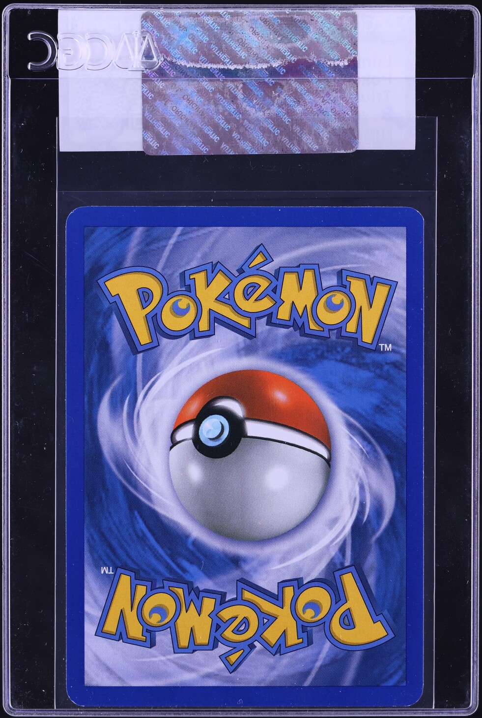 2010 Pokemon HGSS Triumphant Reverse Holo Lunatone #25 CGC AUTH